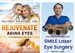 Keratoconus education books by Dr. Rajesh Khanna