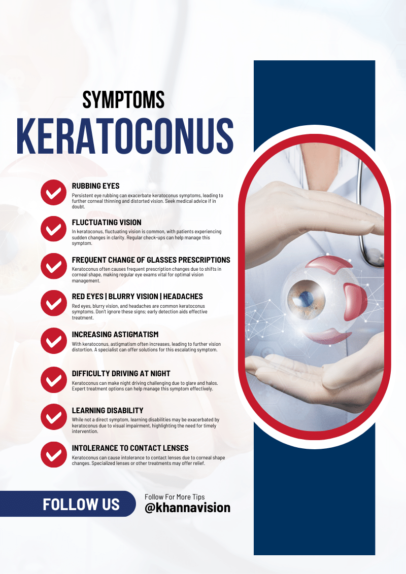 keratoconus symptoms headache